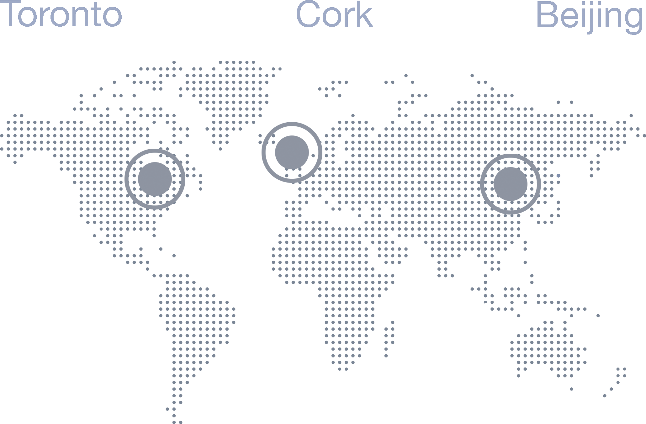 World Map Offices